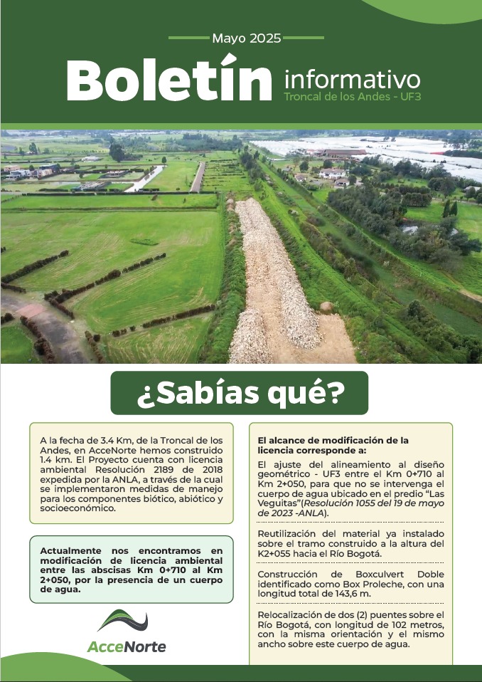 Boletín Informativo UF3