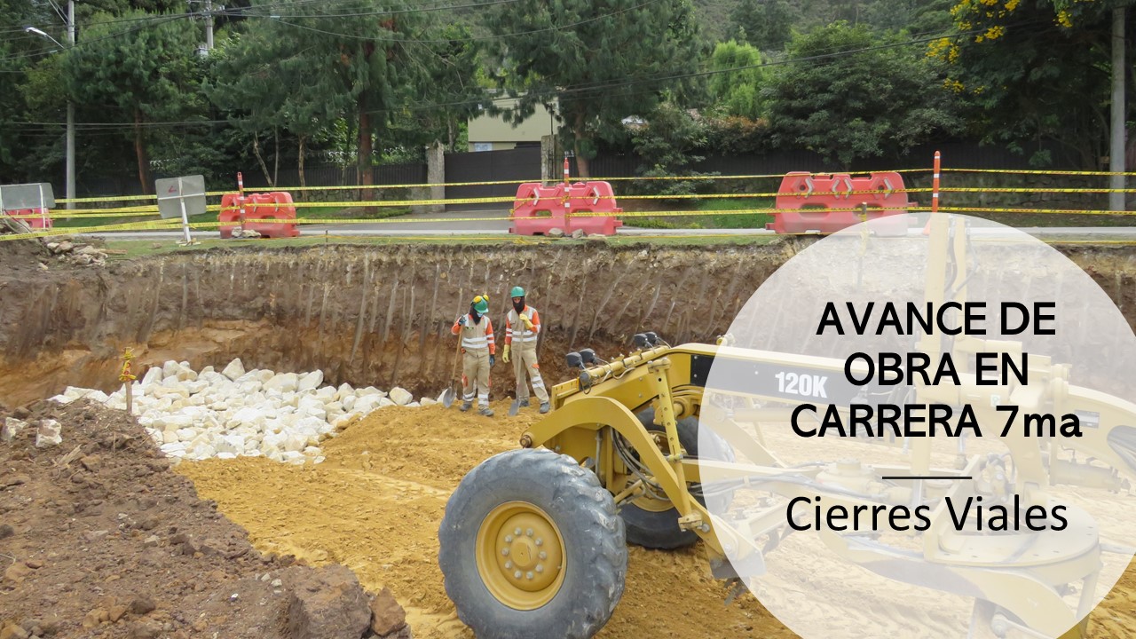 cierre carrera séptima