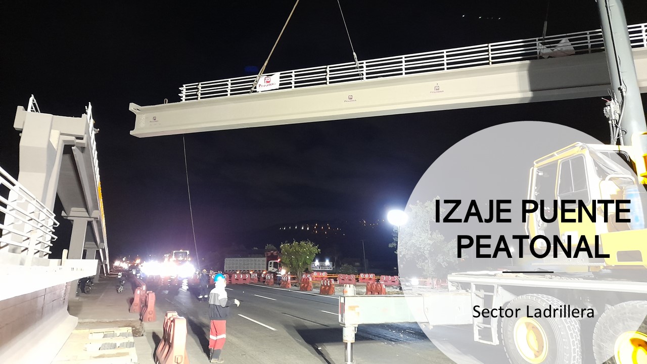 izaje puente ladrillera