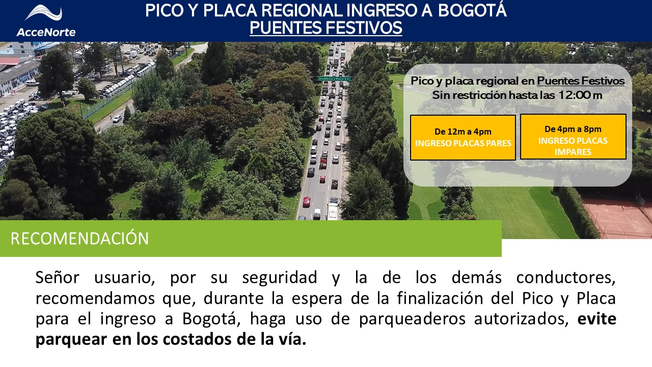 Pico y placa regional