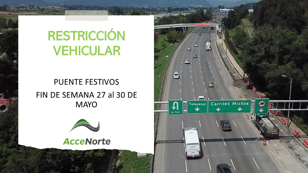 restricción vehicular festivo mayo