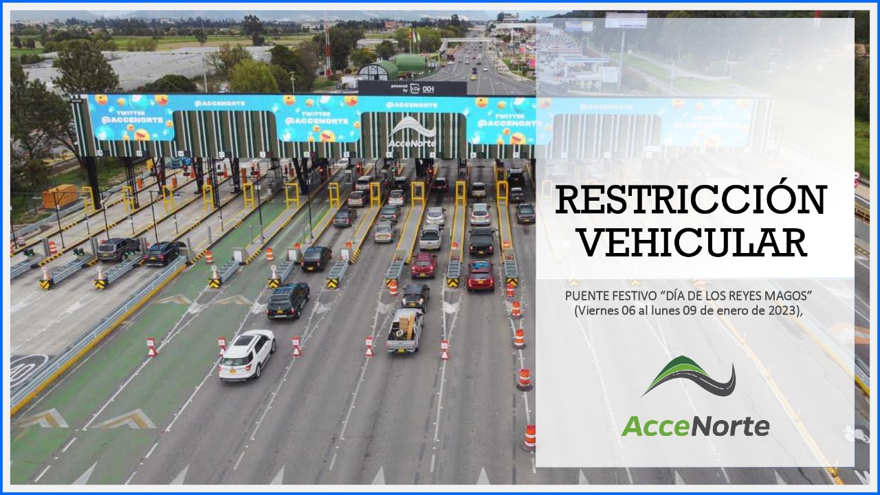 restricción vehicular
