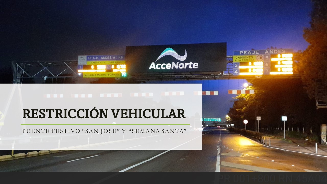 RESTRICCIÓN VEHICULAR