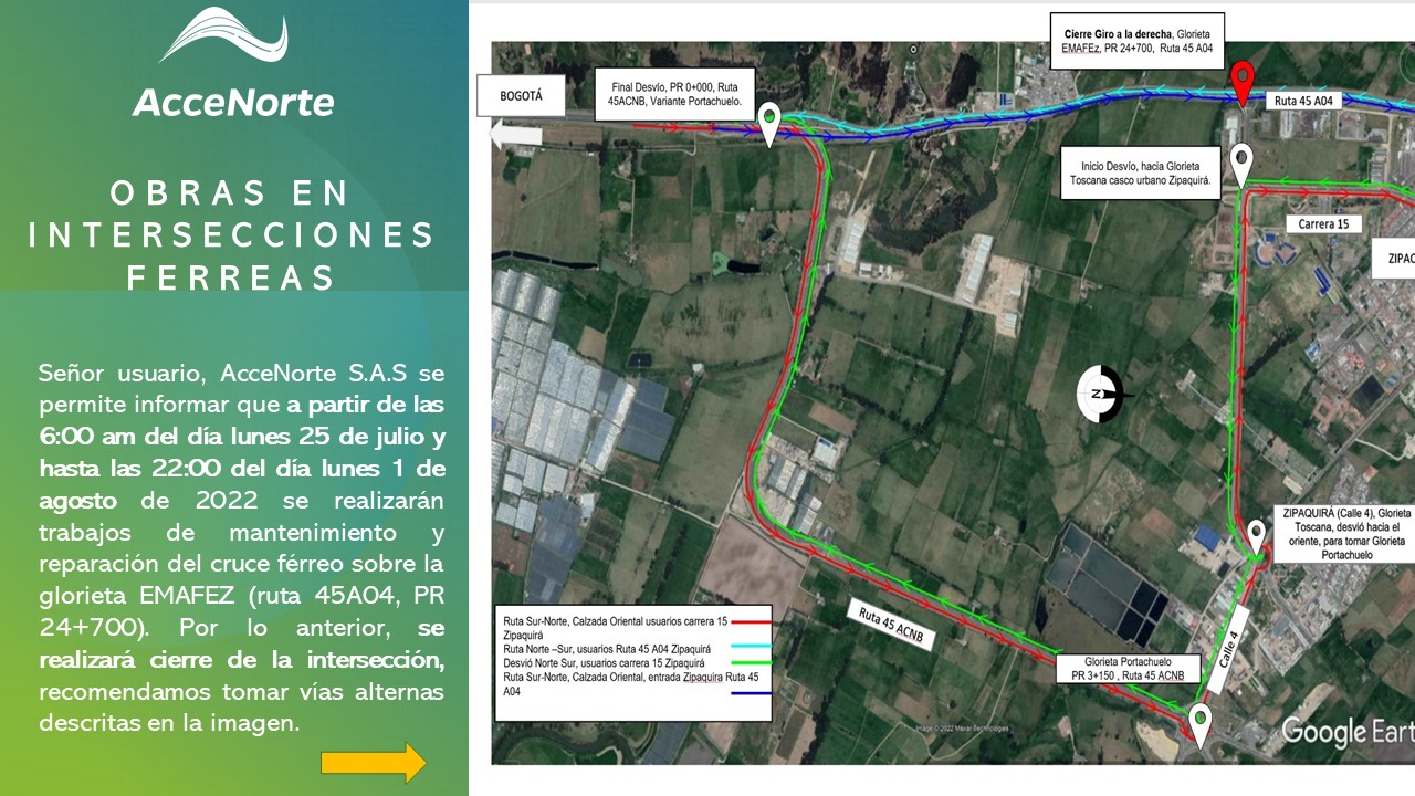 cierre glorieta emafez