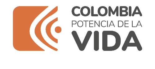 Logo Colombia Potencia de la Vida