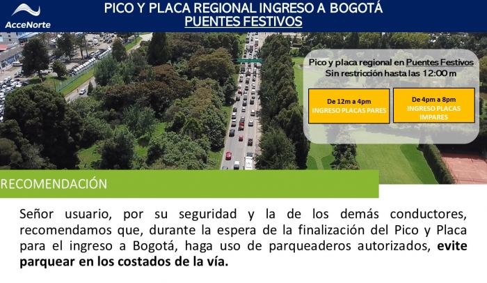 Pico y placa regional