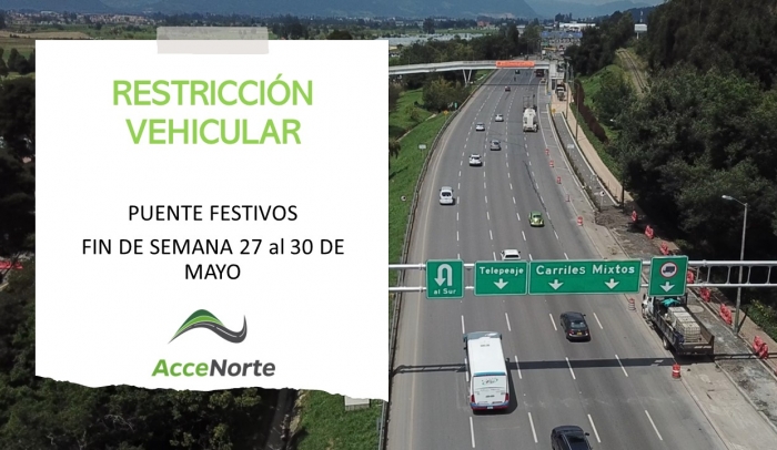 restricción vehicular festivo mayo