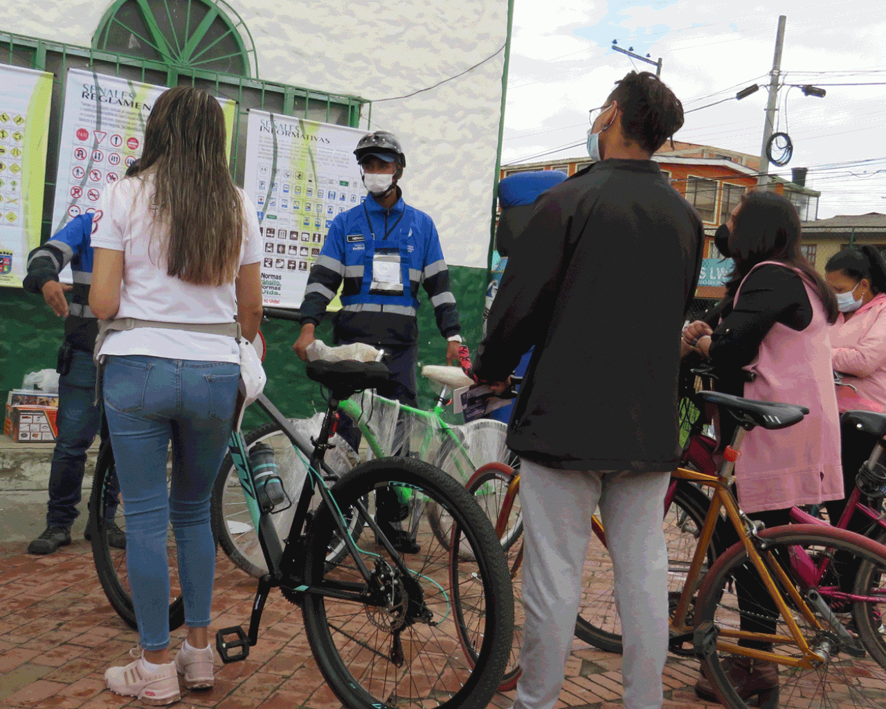 Marca tu bici