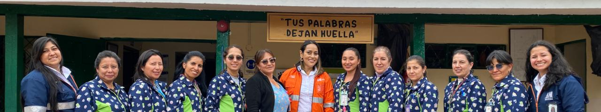 Capacitación a la comunidad aledaña al proyecto