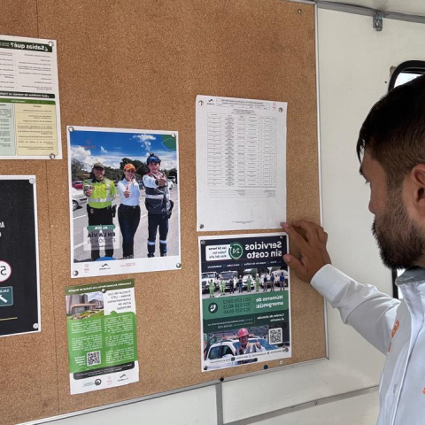 Actualización de carteleras 