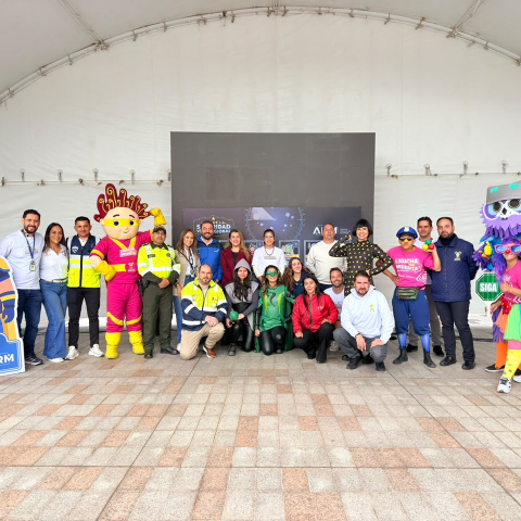 Lanzamiento de la liga regional de seguridad vial