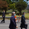 Llegada del presidente